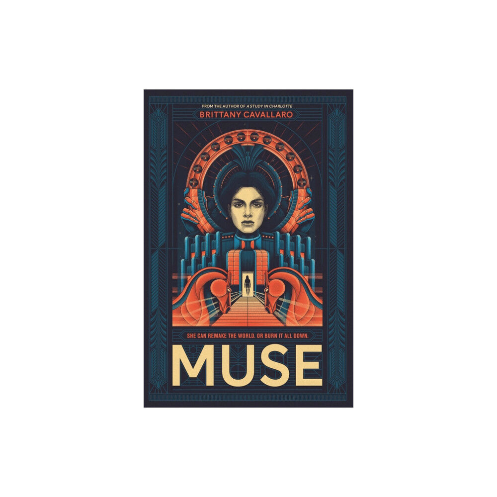 HarperCollins Muse (inbunden, eng)