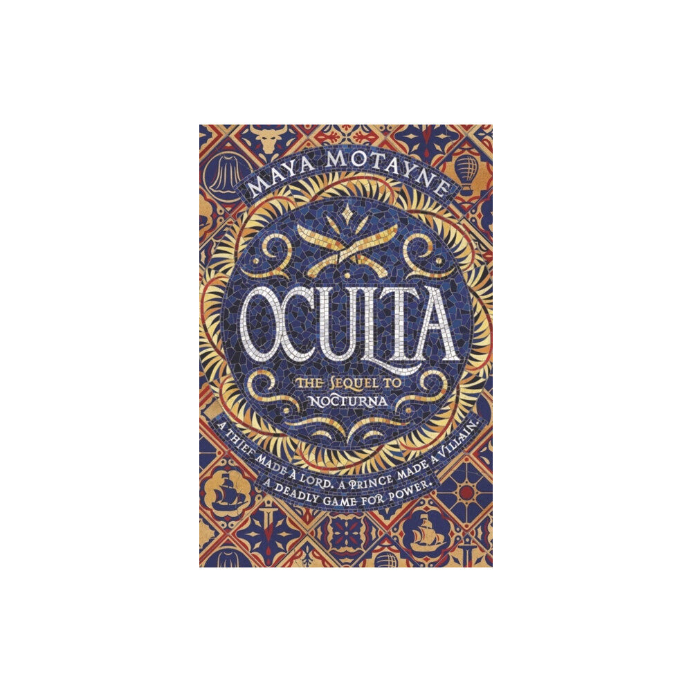 HarperCollins Oculta (häftad, eng)