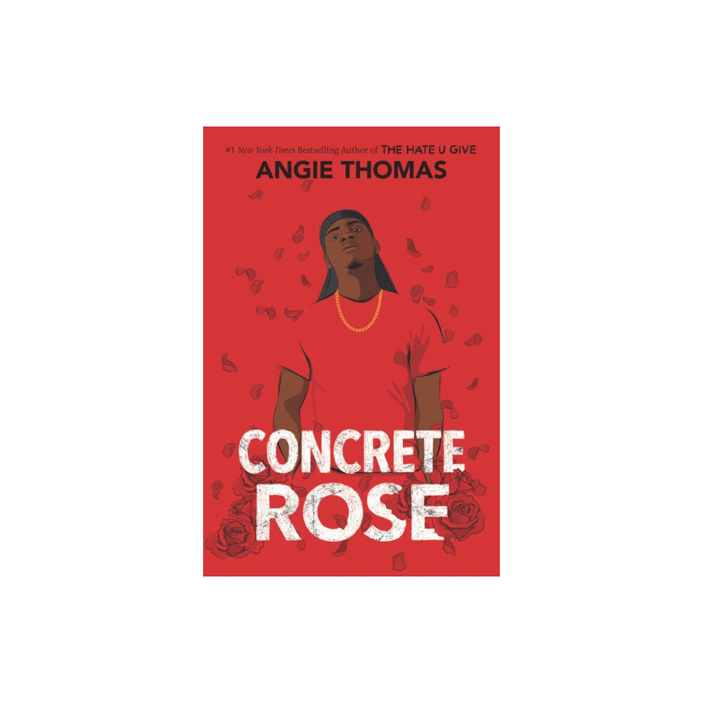 HarperCollins Concrete Rose (inbunden, eng)