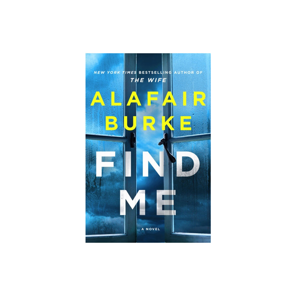 HarperCollins Find Me (inbunden, eng)