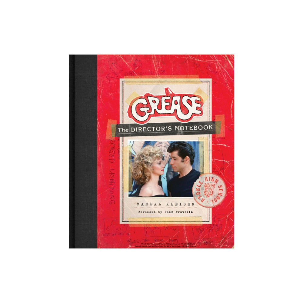 Harpercollins publishers inc Grease (inbunden, eng)