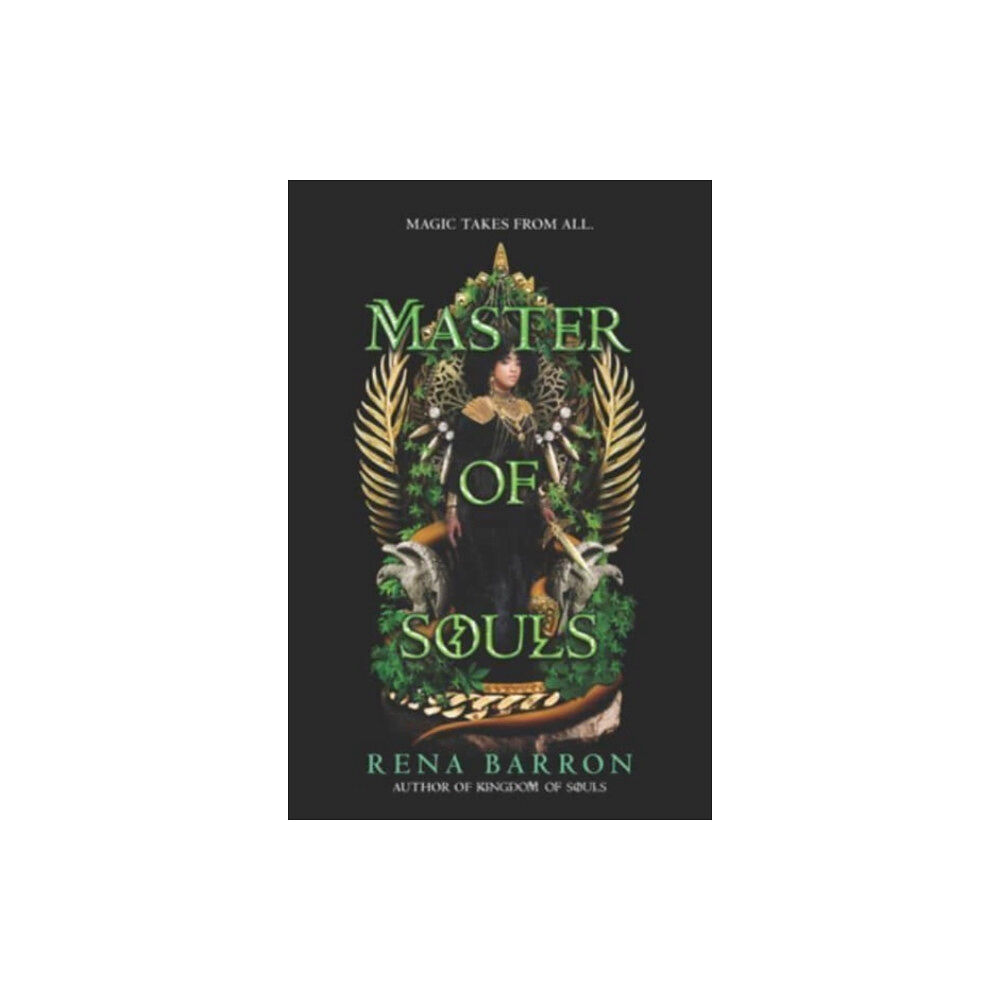 HarperCollins Master of Souls (inbunden, eng)