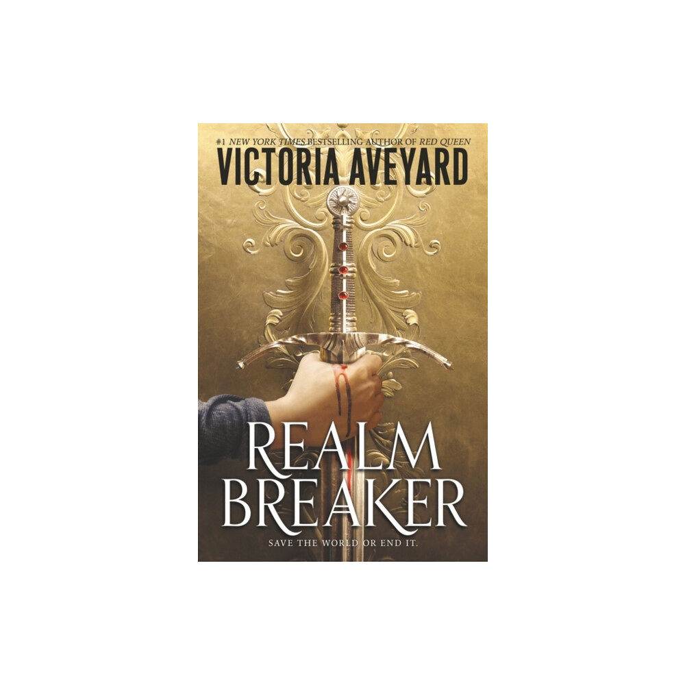HarperCollins Realm Breaker (inbunden, eng)