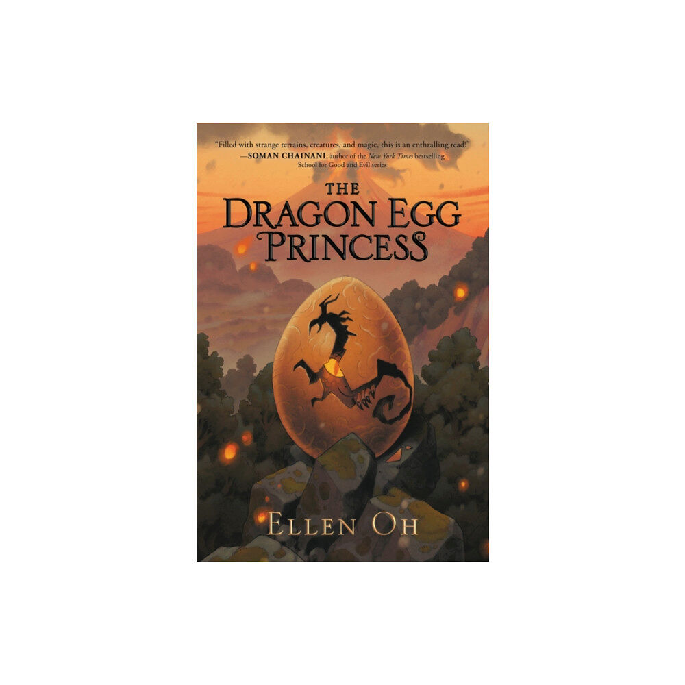 HarperCollins The Dragon Egg Princess (häftad, eng)