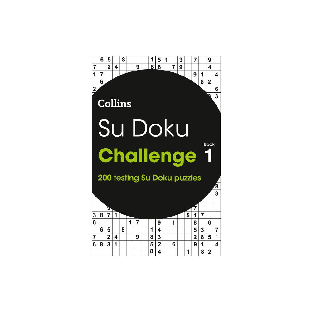 HarperCollins Publishers Su Doku Challenge Book 1 (häftad, eng)