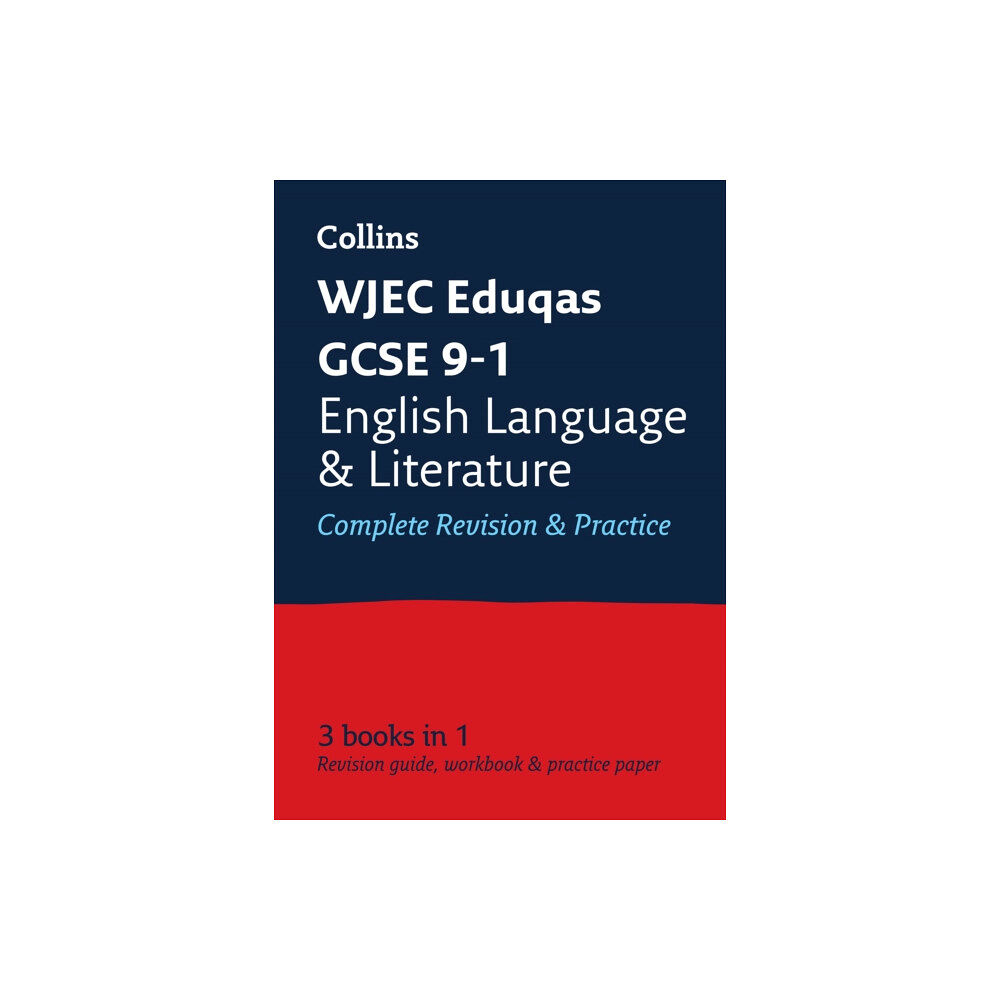 HarperCollins Publishers WJEC Eduqas GCSE 9-1 English Language and Literature All-in-One Complete Revision and Practice (häftad, eng)