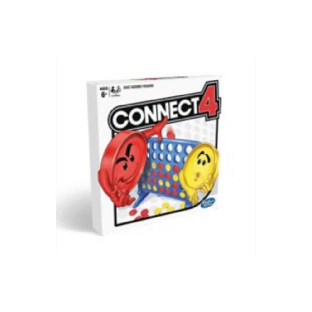 Asmodee Connect 4 - Classic (new look) (häftad, eng)