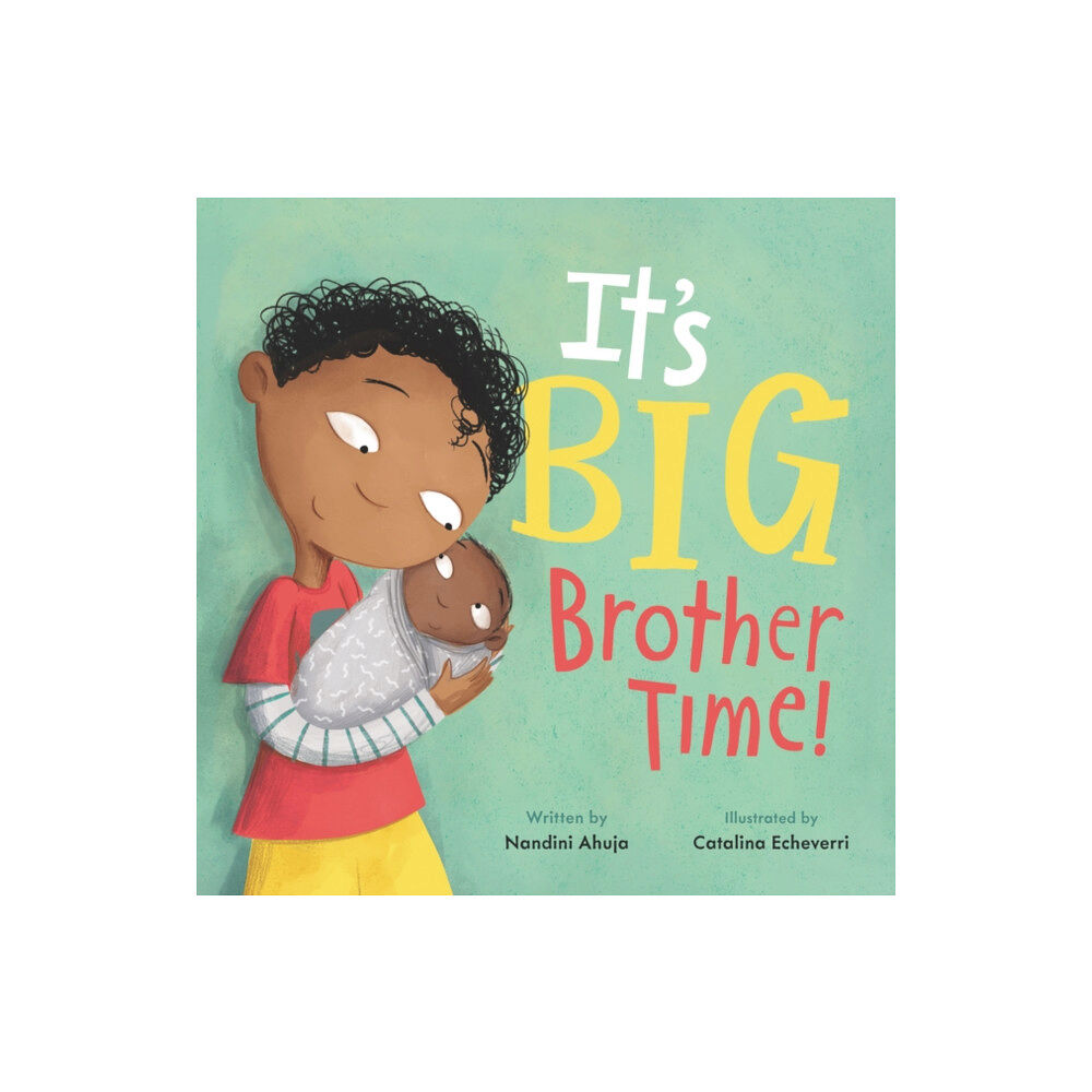 Harpercollins publishers inc It's Big Brother Time! (inbunden, eng)