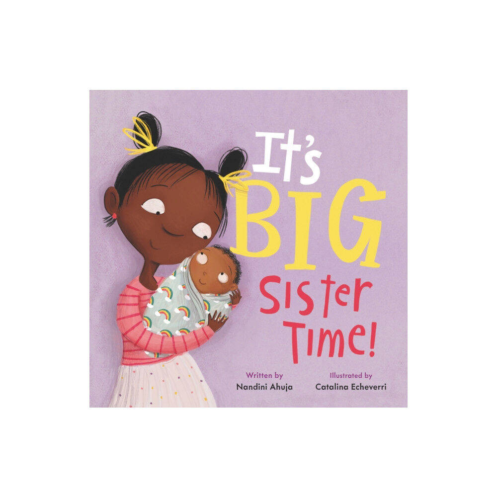 Harpercollins publishers inc It's Big Sister Time! (inbunden, eng)