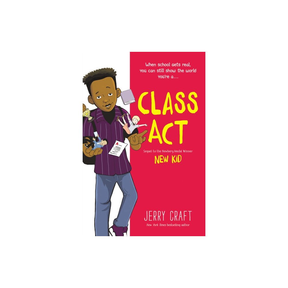 Harpercollins publishers inc Class Act (häftad, eng)