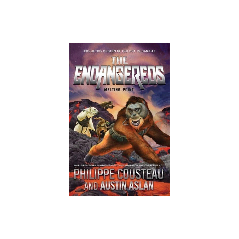 Harpercollins publishers inc The Endangereds: Melting Point (häftad, eng)