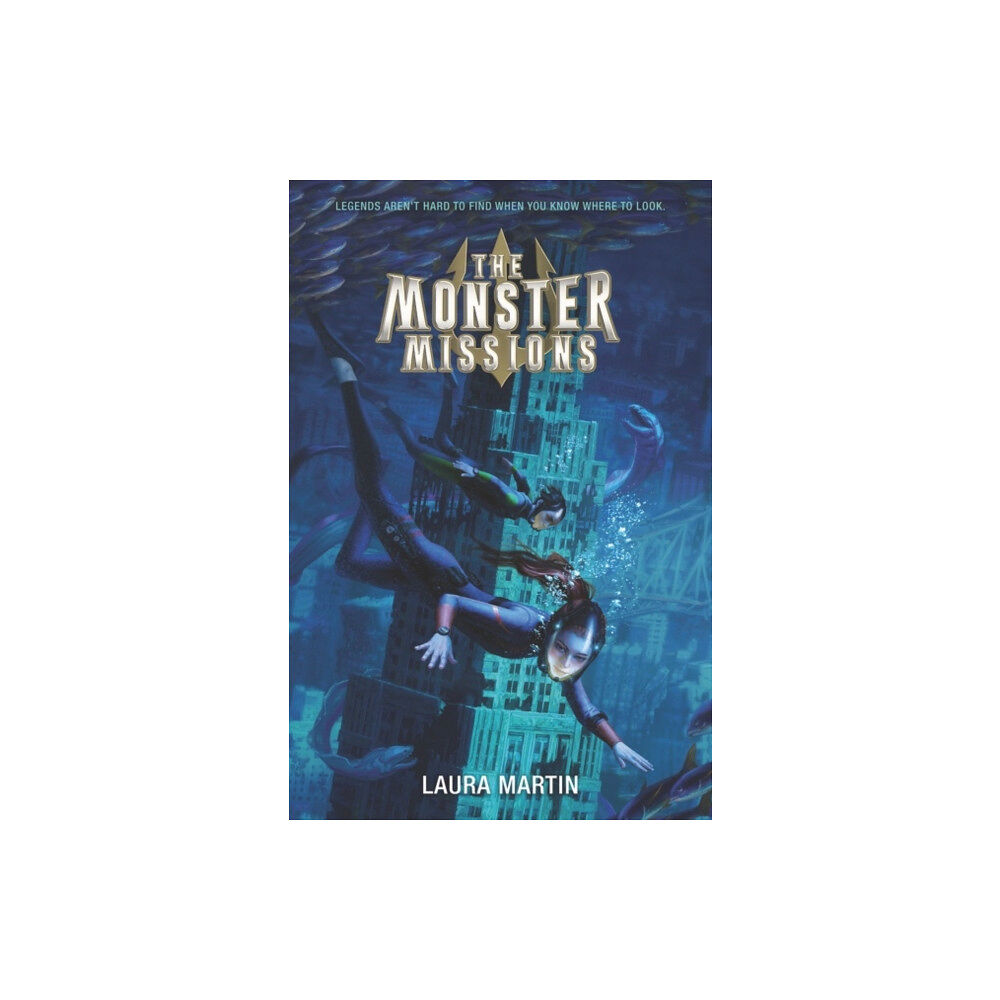 HarperCollins The Monster Missions (inbunden, eng)