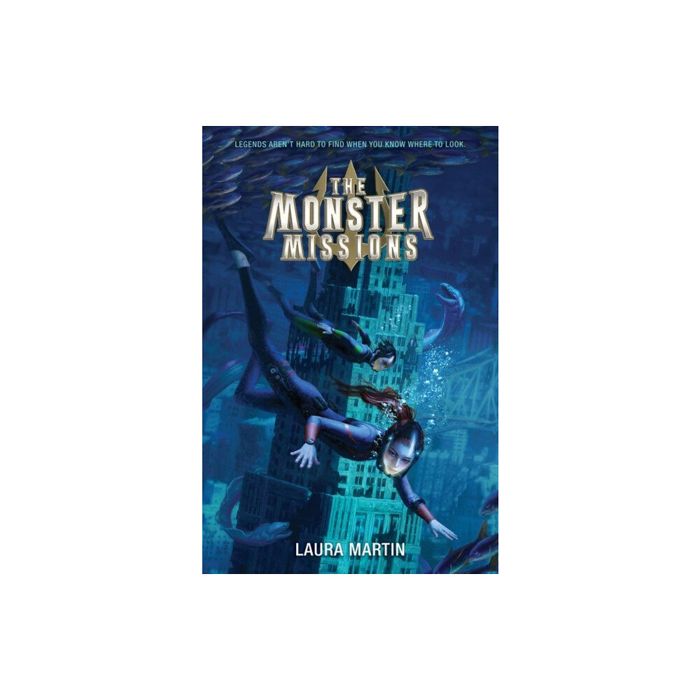 HarperCollins The Monster Missions (häftad, eng)