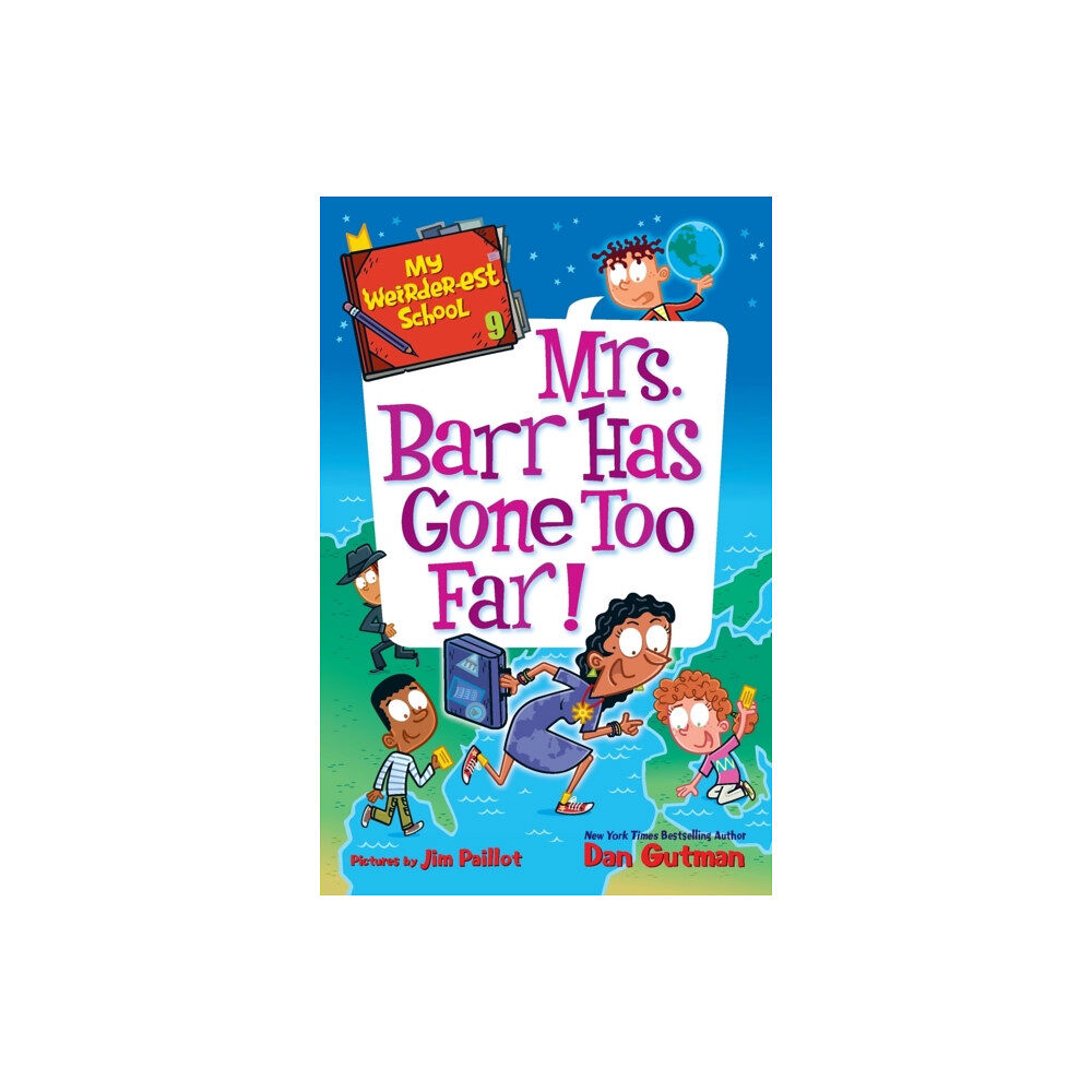 Harpercollins publishers inc My Weirder-est School #9: Mrs. Barr Has Gone Too Far! (häftad, eng)