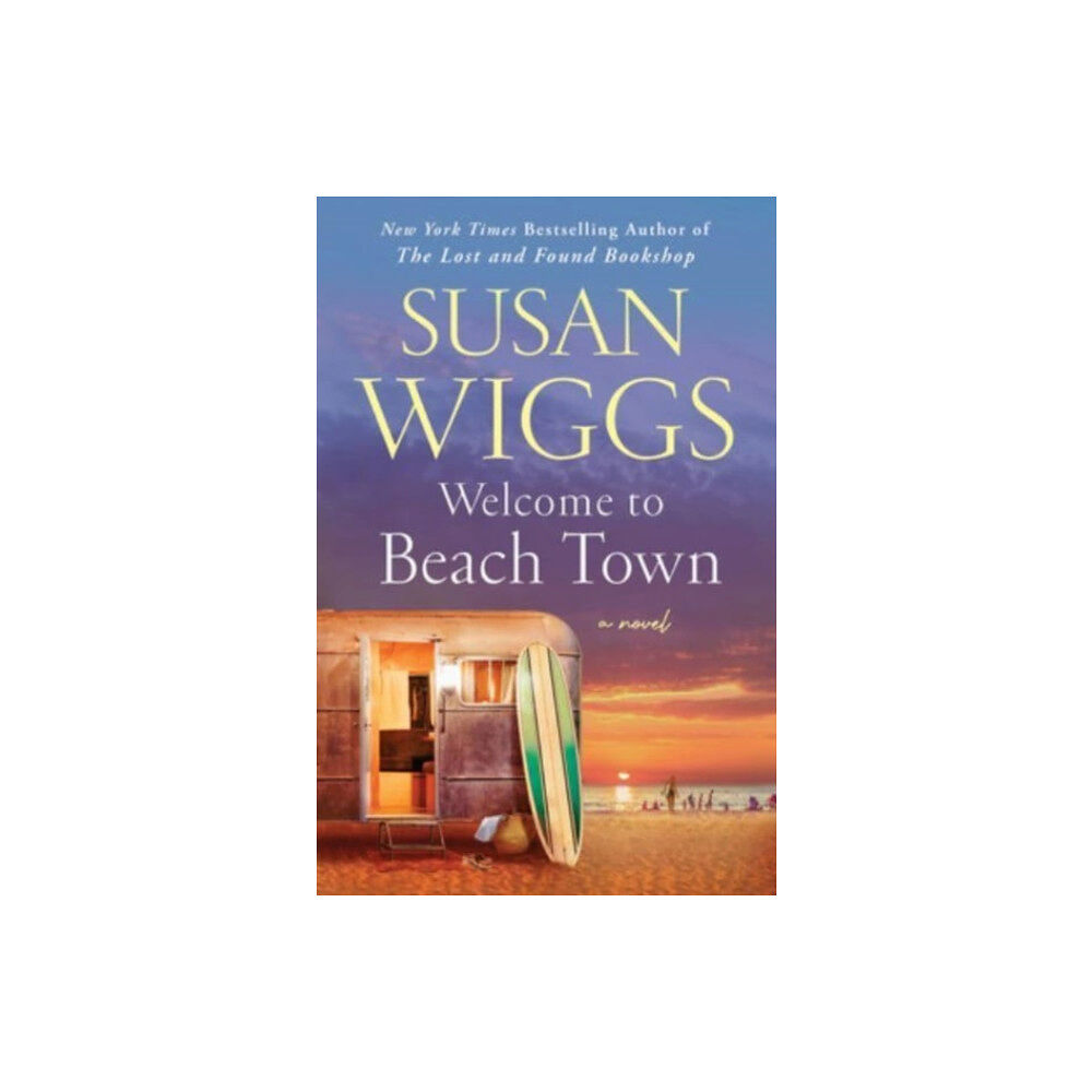 HarperCollins Welcome to Beach Town (inbunden, eng)