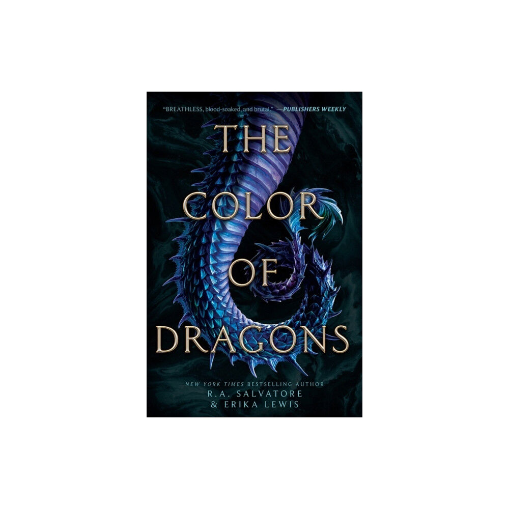 Harpercollins publishers inc The Color of Dragons (häftad, eng)