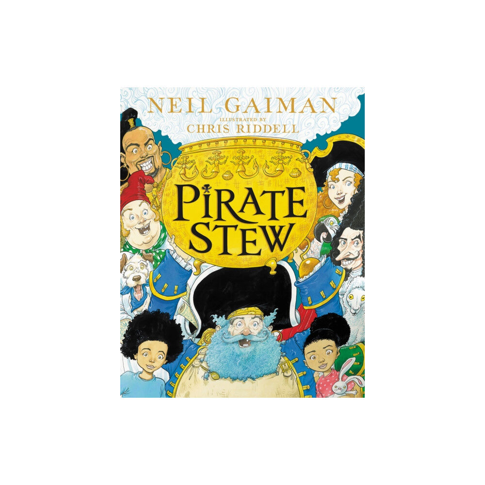 Harpercollins publishers inc Pirate Stew (inbunden, eng)