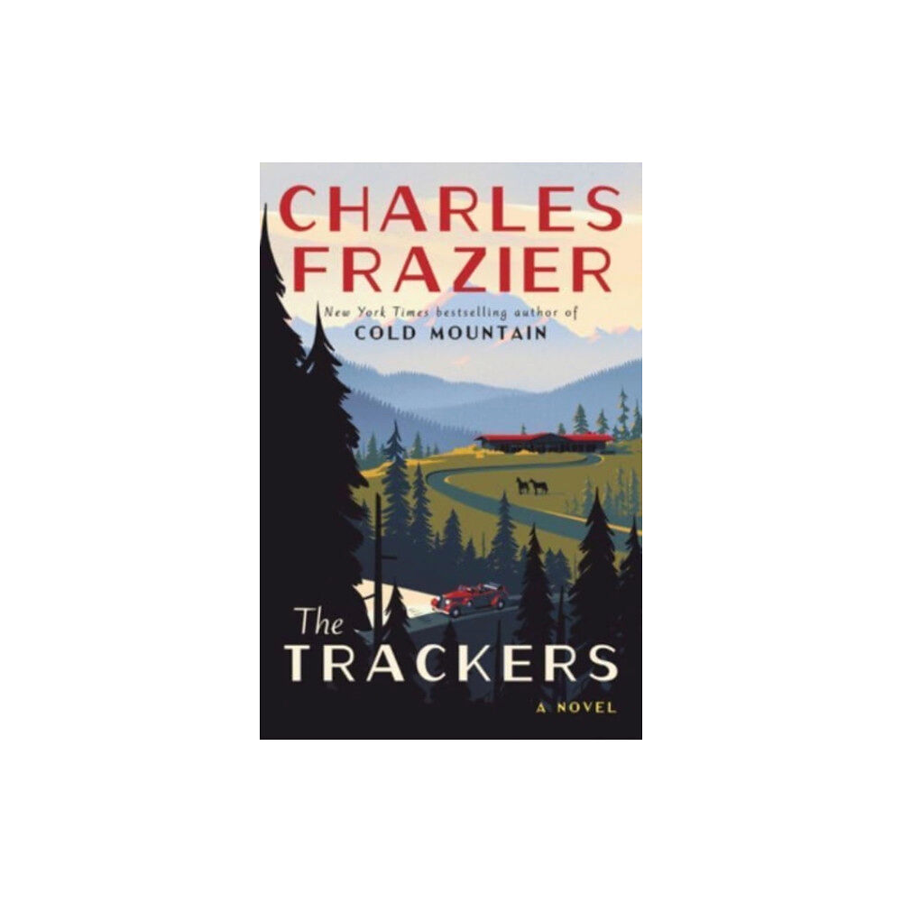 HarperCollins The Trackers (inbunden, eng)