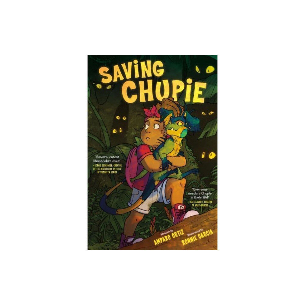 Harpercollins publishers inc Saving Chupie (häftad, eng)