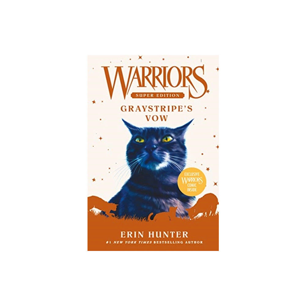 Harpercollins publishers inc Warriors Super Edition: Graystripe's Vow (häftad, eng)