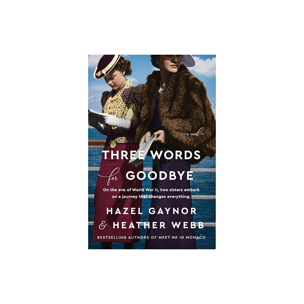 Harpercollins publishers inc Three Words for Goodbye (häftad, eng)