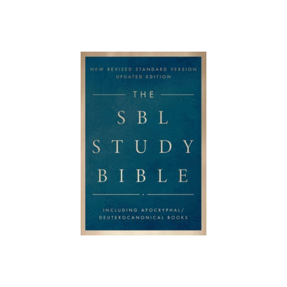 Harpercollins publishers inc The SBL Study Bible (häftad, eng)