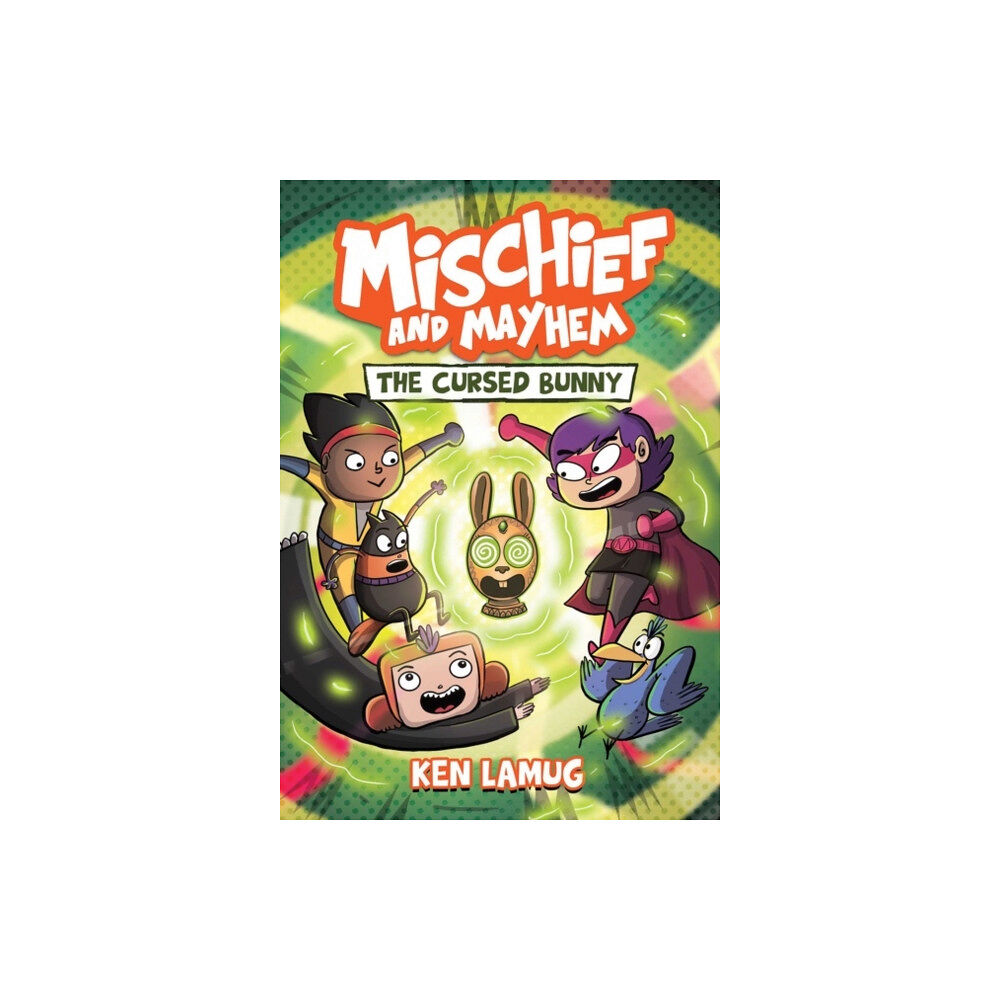 HarperCollins Mischief and Mayhem #2: The Cursed Bunny (inbunden, eng)