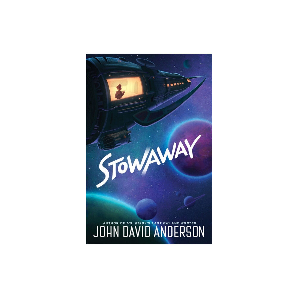 HarperCollins Stowaway (häftad, eng)