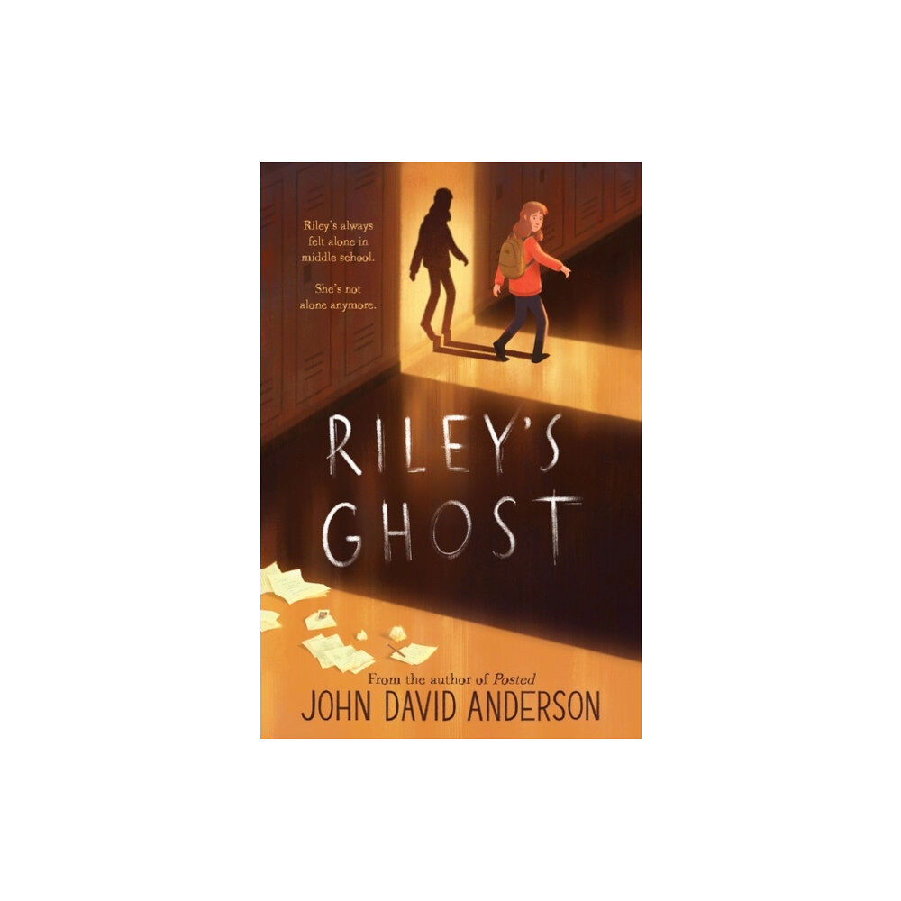 HarperCollins Riley's Ghost (inbunden, eng)