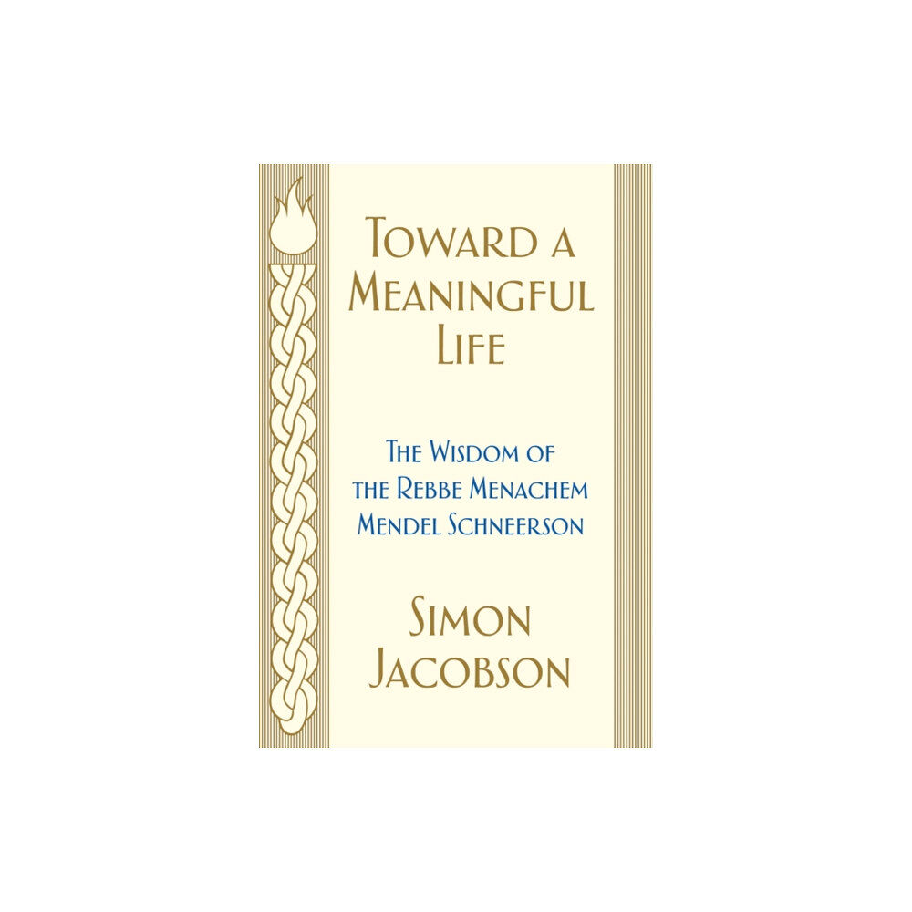 HarperCollins Toward a Meaningful Life (häftad, eng)