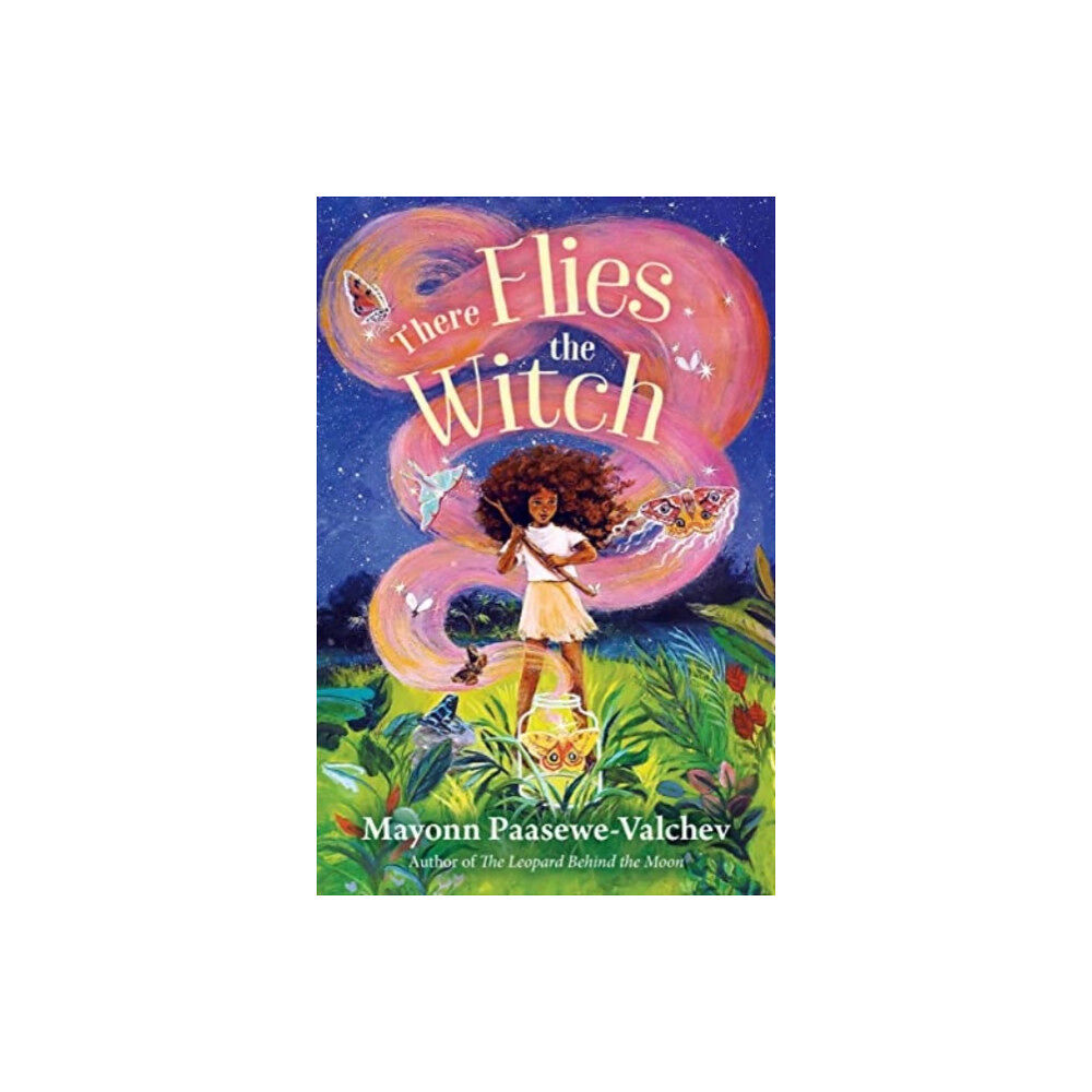 HarperCollins There Flies the Witch (inbunden, eng)