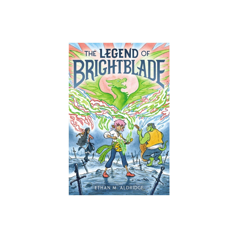 HarperCollins The Legend of Brightblade (inbunden, eng)