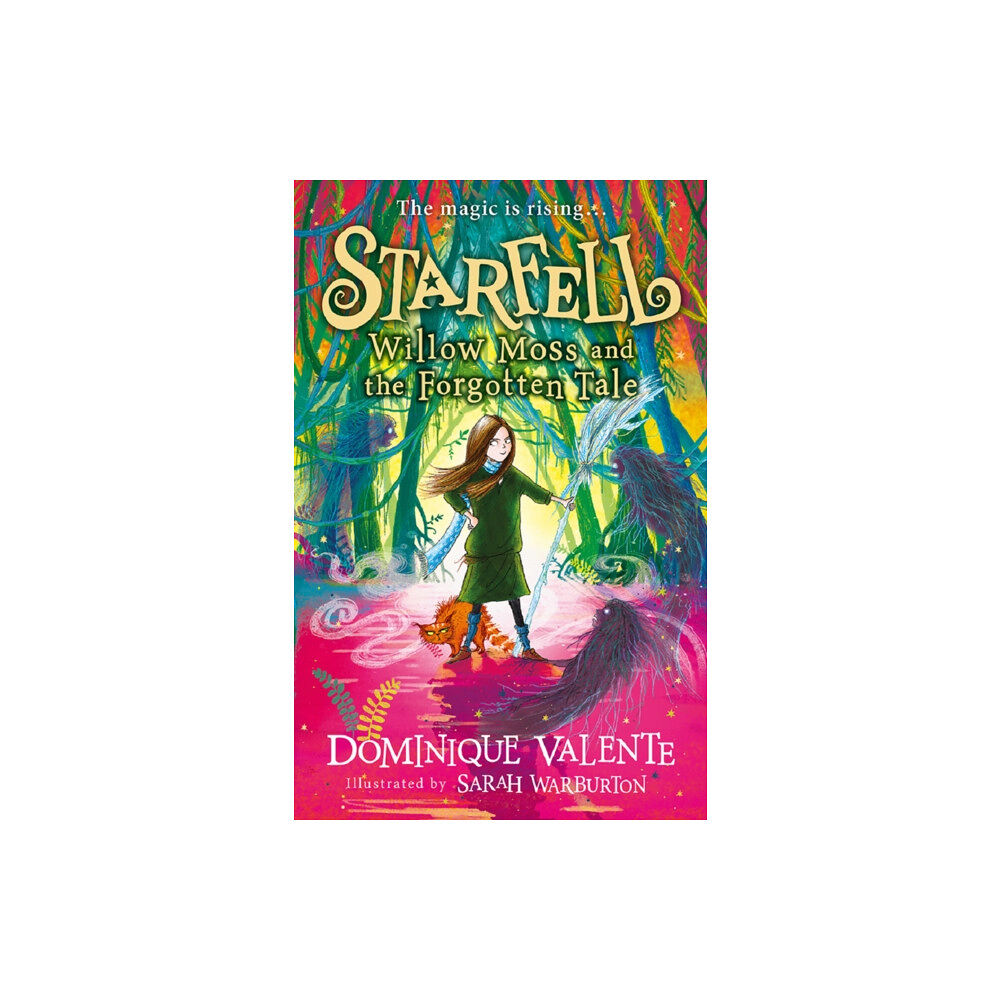 HarperCollins Publishers Starfell: Willow Moss and the Forgotten Tale (häftad, eng)