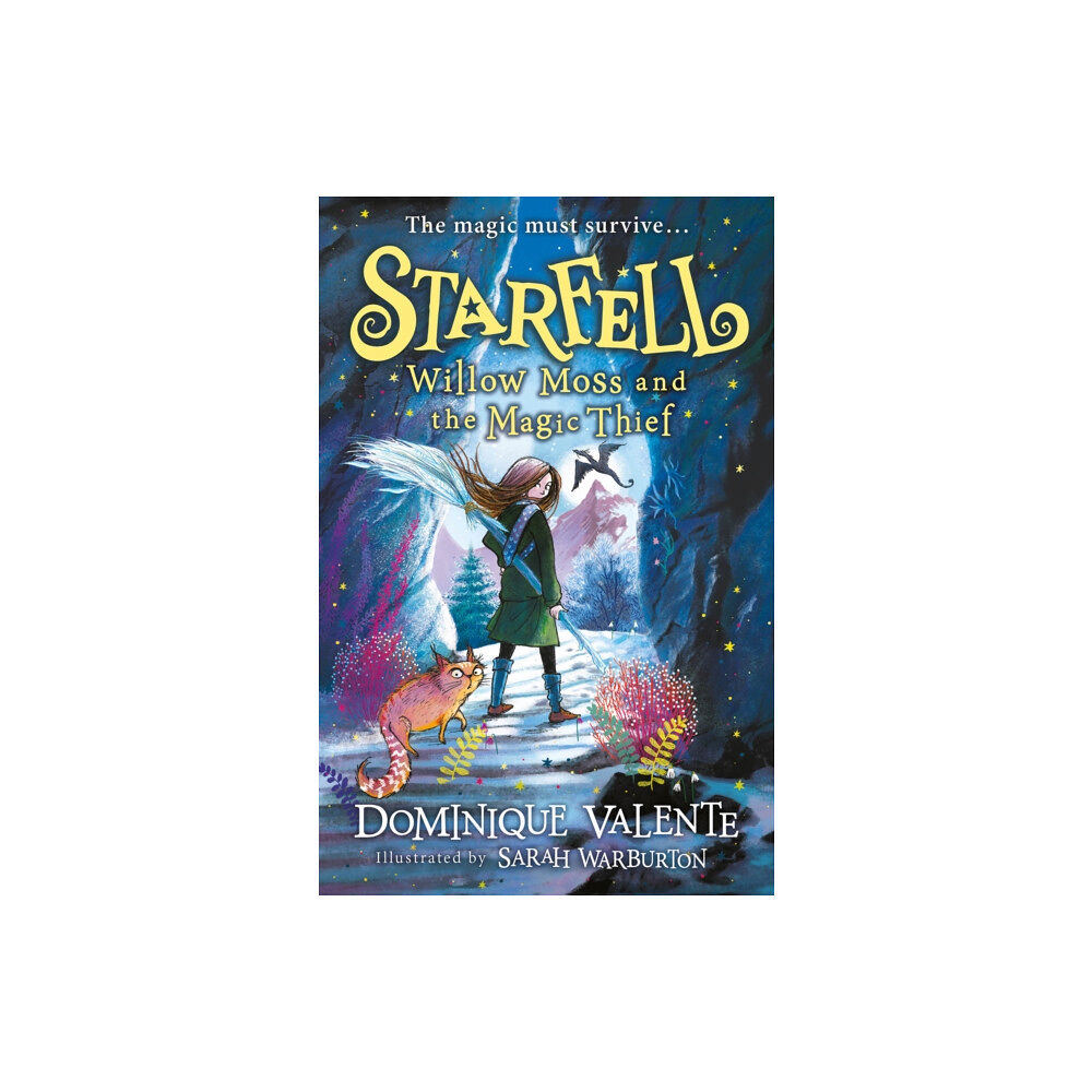 HarperCollins Publishers Starfell: Willow Moss and the Magic Thief (häftad, eng)