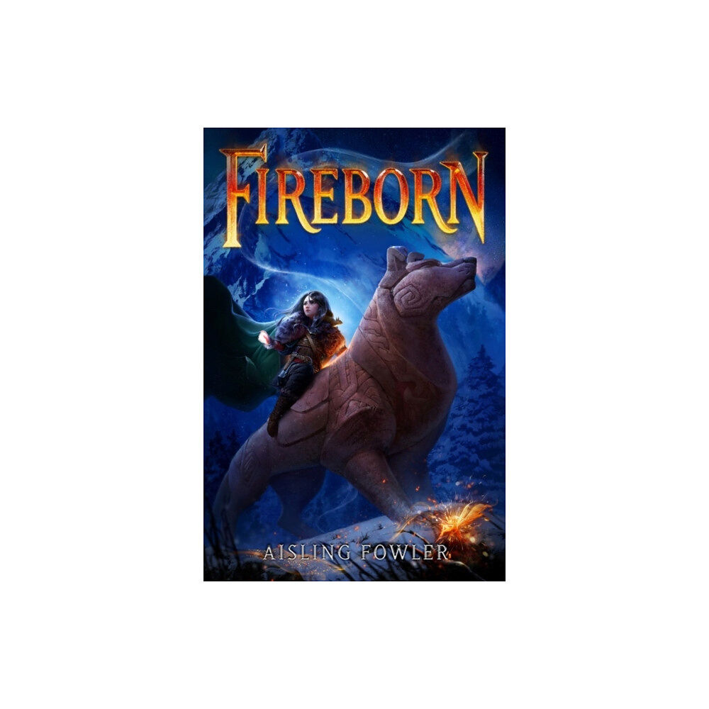 HarperCollins Fireborn (inbunden, eng)