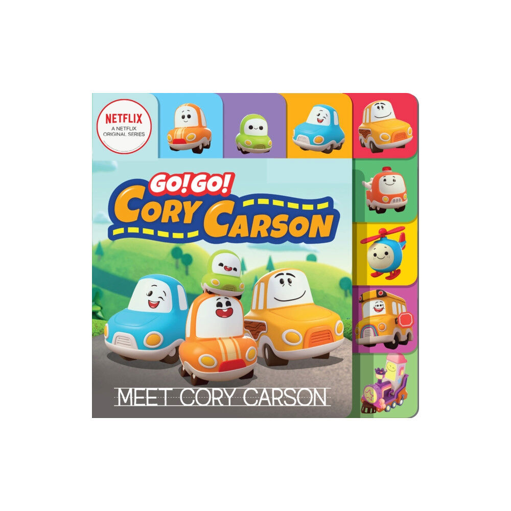 Harpercollins publishers inc Go! Go! Cory Carson: Meet Cory Carson (bok, board book, eng)