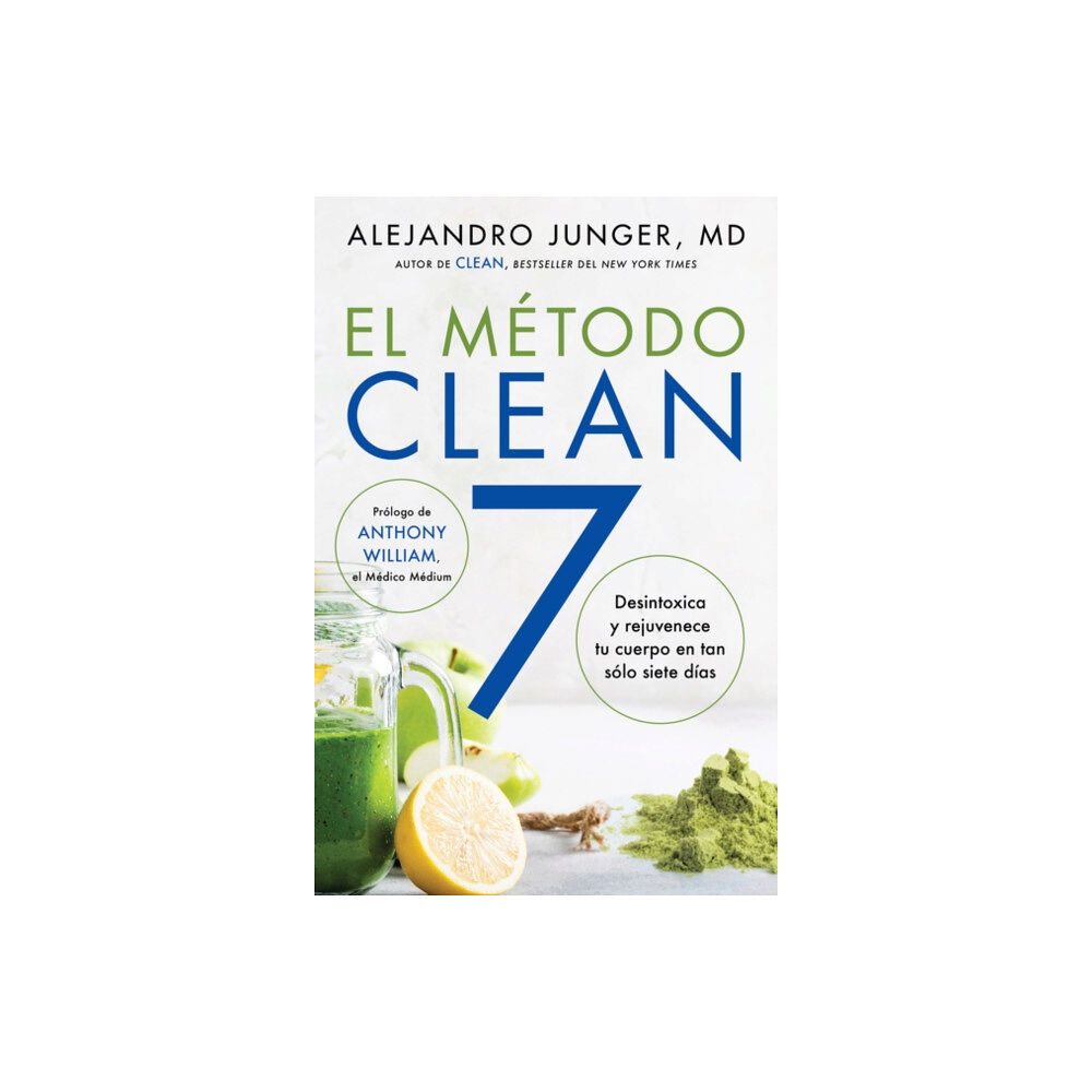 Harpercollins publishers inc Clean 7 \ El Metodo Clean 7 (Spanish Edition) (häftad, spa)