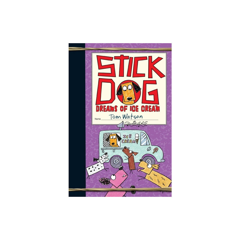 Harpercollins publishers inc Stick Dog Dreams of Ice Cream (häftad, eng)