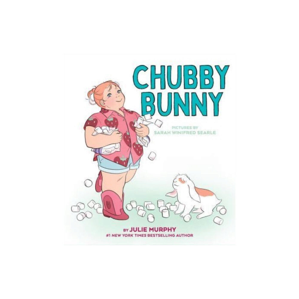 Harpercollins publishers inc Chubby Bunny (inbunden, eng)