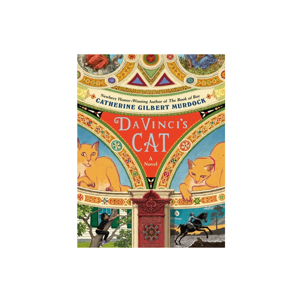 HarperCollins Da Vinci's Cat (häftad, eng)
