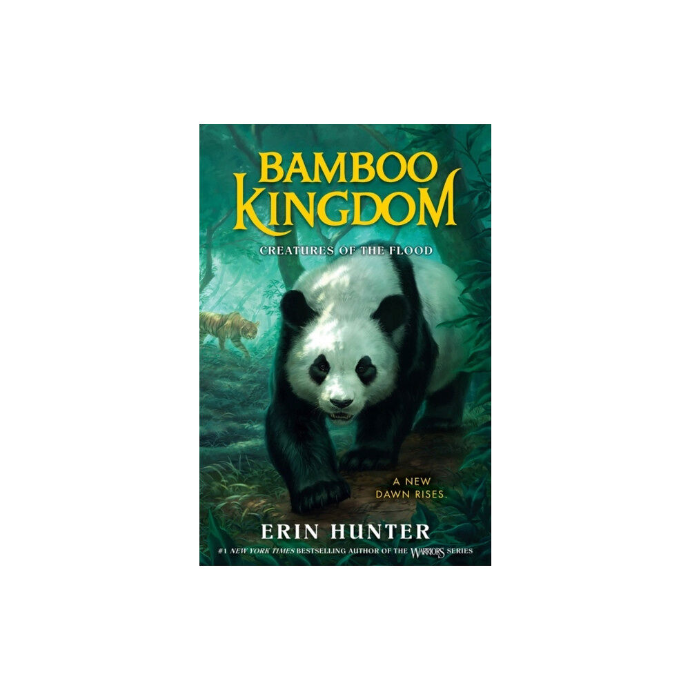 HarperCollins Bamboo Kingdom #1: Creatures of the Flood (häftad, eng)