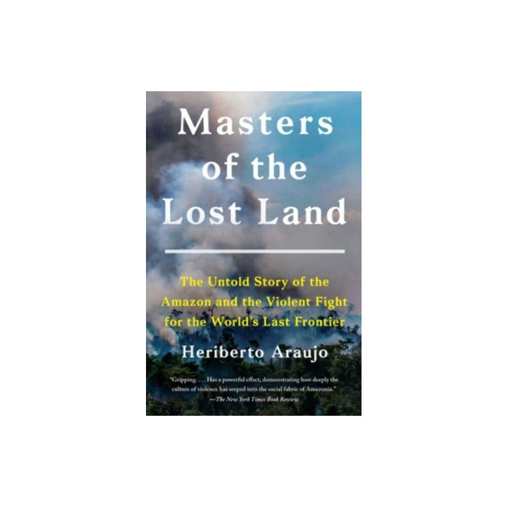 HarperCollins Masters of the Lost Land (häftad, eng)