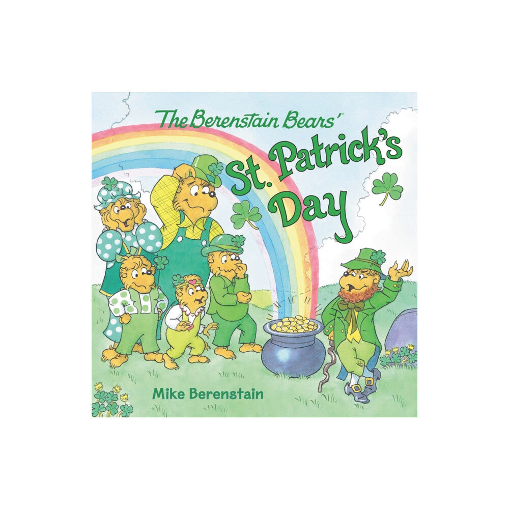 Harpercollins Childrens Books The Berenstain Bears Saint Patrick's Day (häftad, eng)