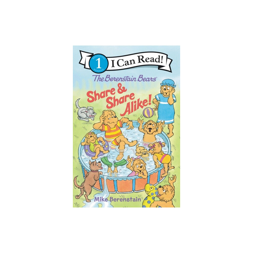 HarperCollins The Berenstain Bears Share and Share Alike! (inbunden, eng)