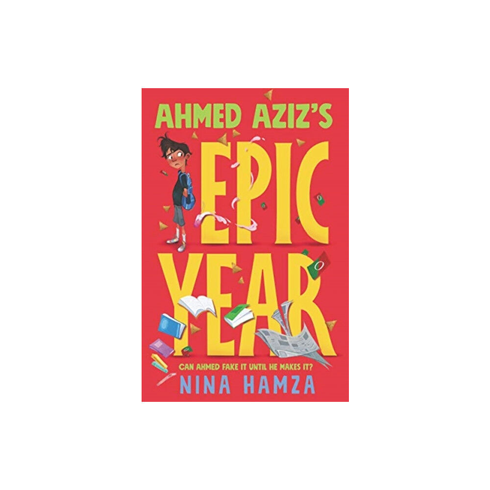 Harpercollins publishers inc Ahmed Aziz’s Epic Year (inbunden, eng)