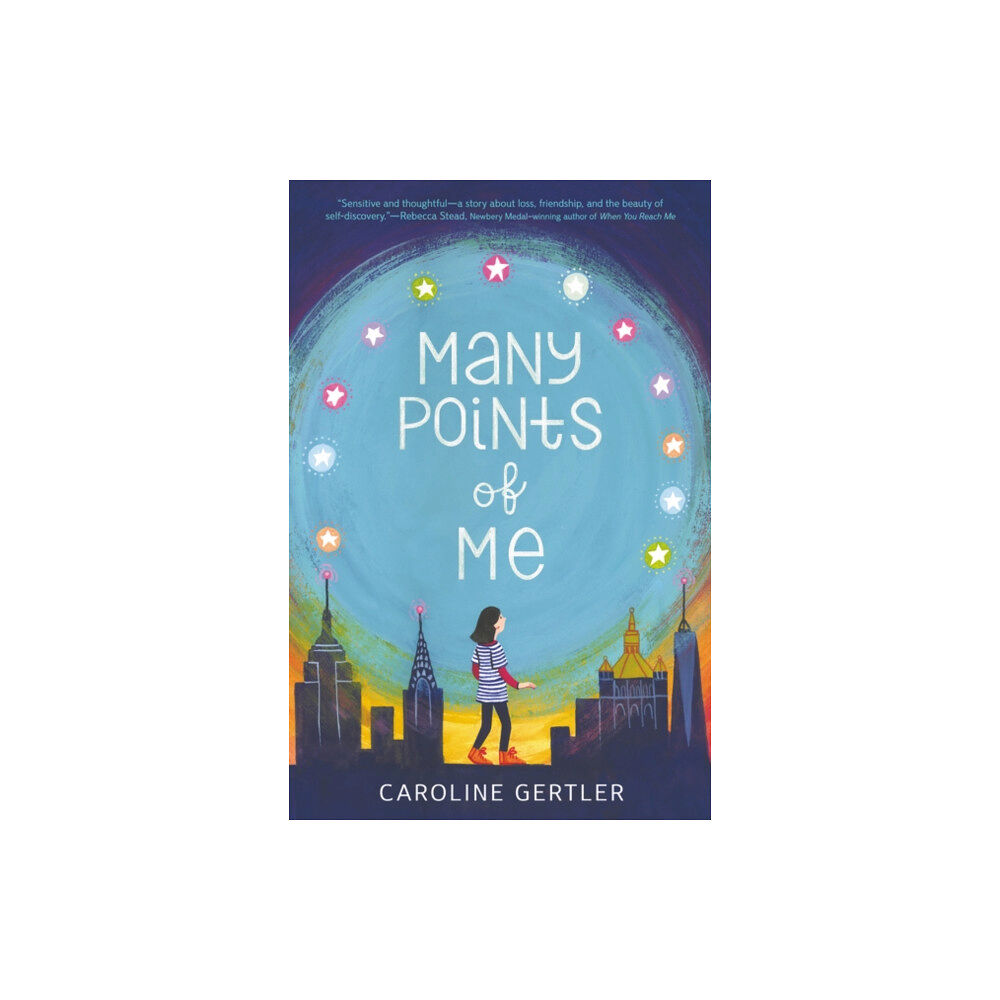 HarperCollins Many Points of Me (inbunden, eng)