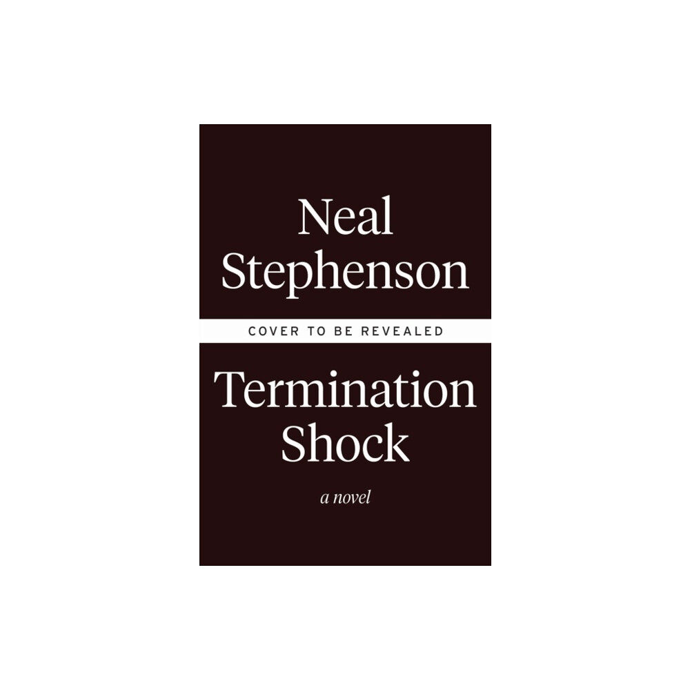 HarperCollins Termination Shock (inbunden, eng)