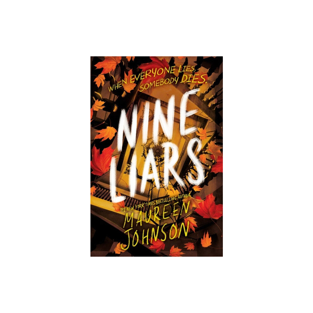 Harpercollins publishers inc Nine Liars (inbunden, eng)