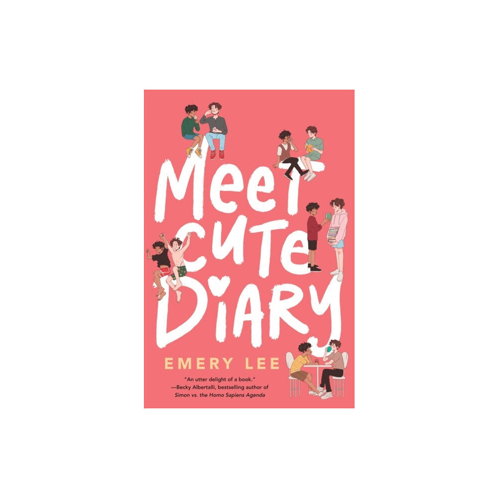 Harpercollins publishers inc Meet Cute Diary (häftad, eng)