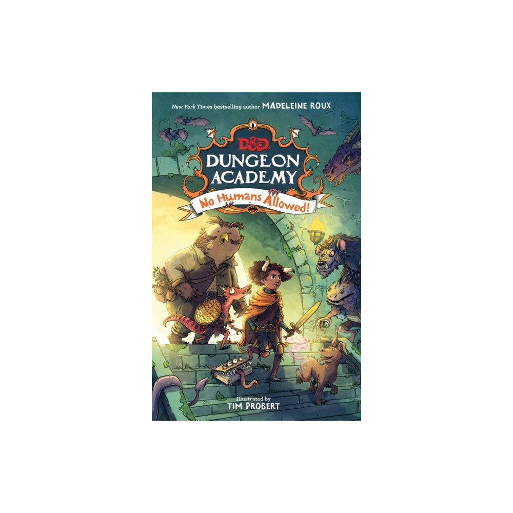 HarperCollins Dungeons & Dragons: Dungeon Academy: No Humans Allowed! (inbunden, eng)
